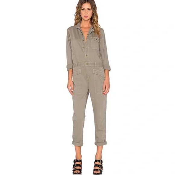 Current Elliott Rosie Jumpsuit Sz 1, Small